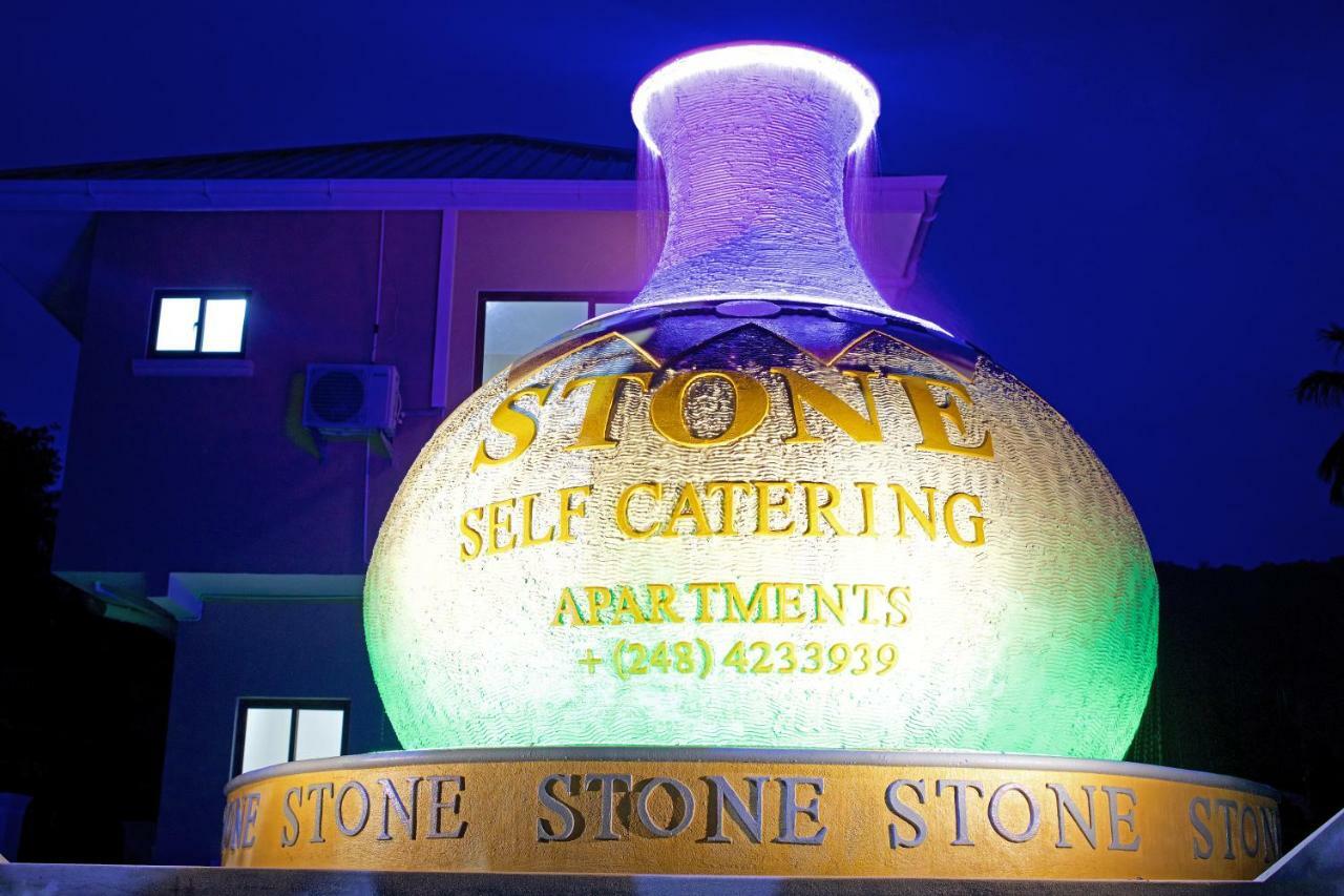 Stone Self Catering Apartment Grand Anse  Kültér fotó