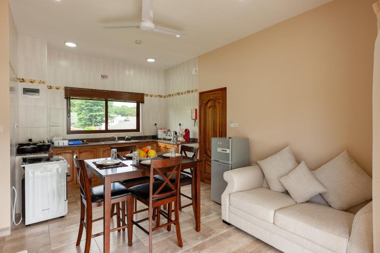 Stone Self Catering Apartment Grand Anse  Kültér fotó